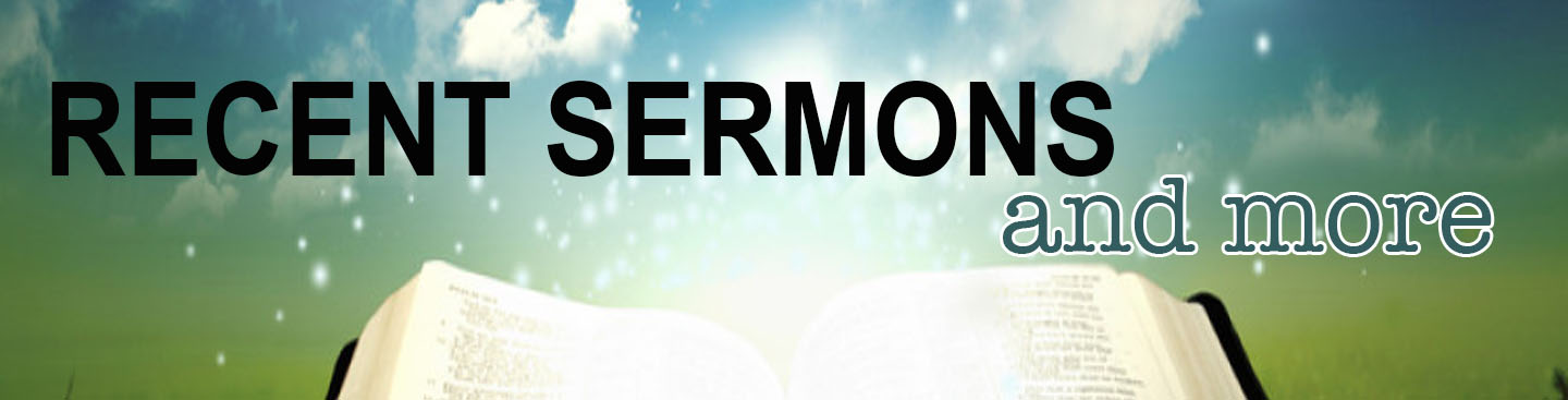 recent sermon banner